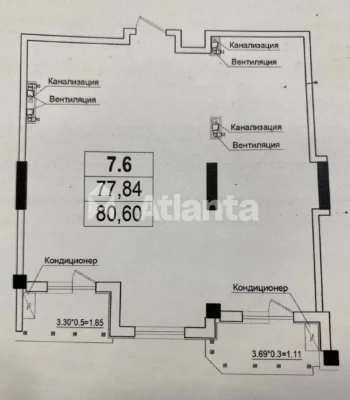 Центр Приморский район ЖК АПОЛЛОН 2х-комнатная квартира