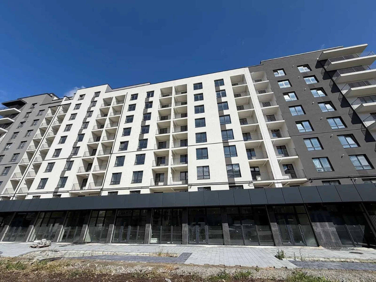1к квартира. Готова до ремонту