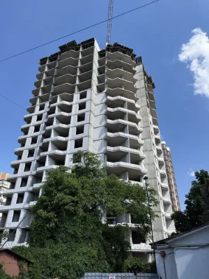 1-кімнатна видова квартира 48 м² | центр міста | переуступка