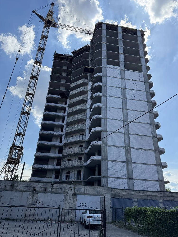 1-кімнатна видова квартира 48 м² | центр міста | переуступка