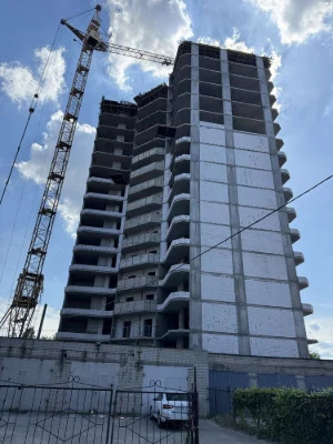 1-кімнатна видова квартира 48 м² | центр міста | переуступка