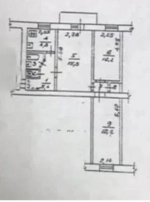 Продам 3 ком кв Центр, ул Кооперативная