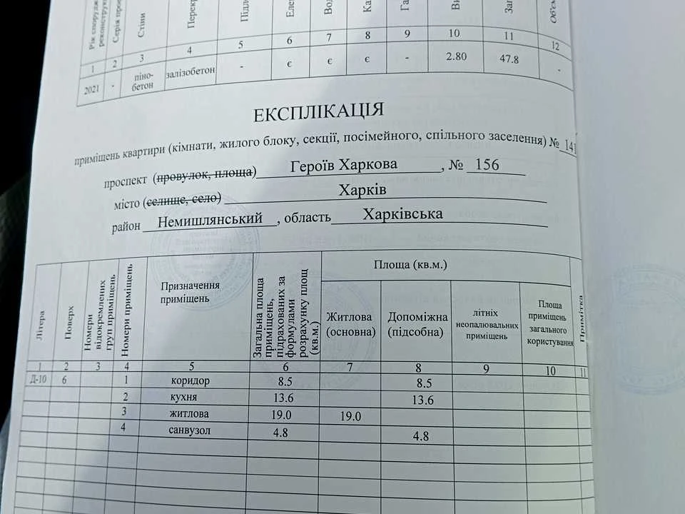 Квартира. Харків, Героїв Харкова просп.