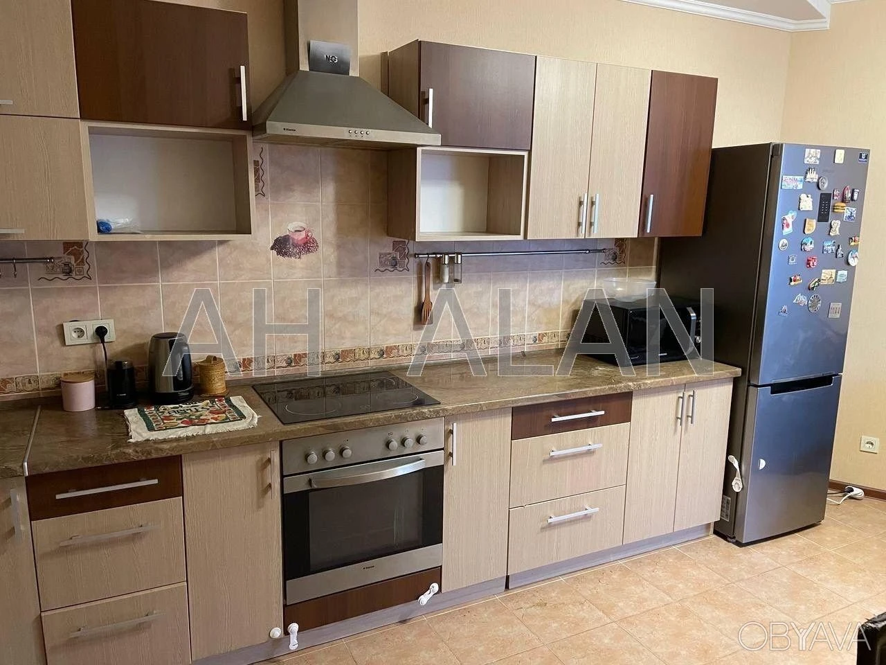 2-room apartment, 90 sq.m.