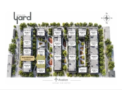 Продаж 2 кімн.квартира 73.26 м² 4/6 ц .вул.Замарстинівська 1