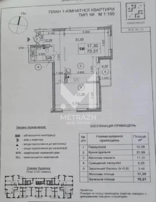 Продаж 2к квартири в ЖК Патріотика, Вижниця