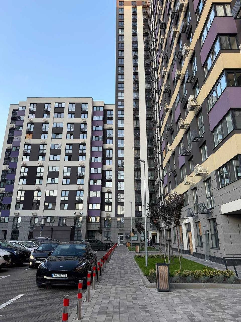 Продаж 1-кімнатної квартири площею 45 м² у ЖК «OK’LAND»