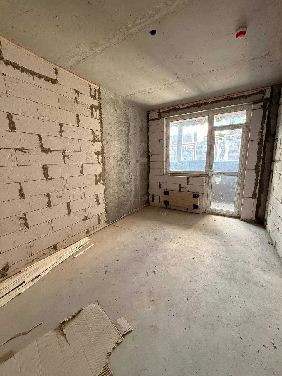 Продаж 1-кімнатної квартири площею 45 м² у ЖК «OK’LAND»