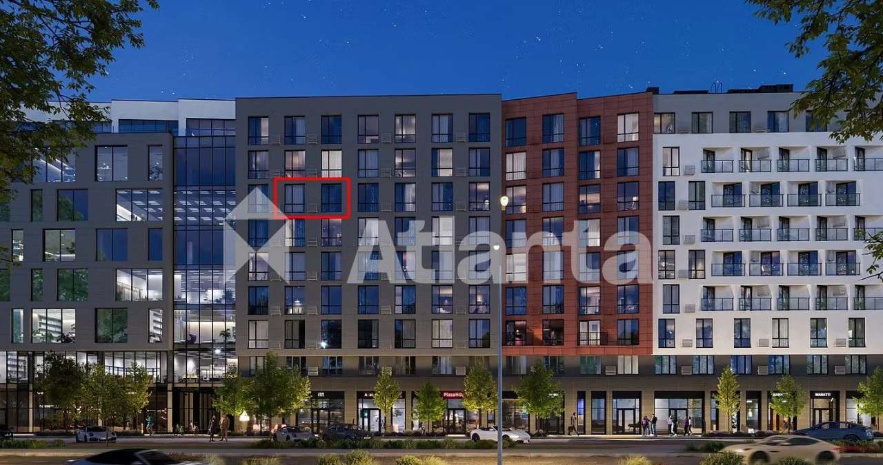 Продаж 1-кім квартири в ЖК Mill Town (апартаменти) пр.Чорнов