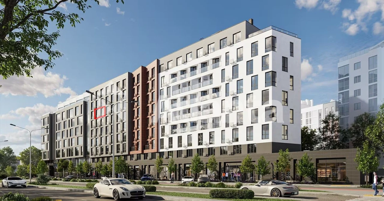 Продаж 1-кім квартири в ЖК Mill Town (апартаменти) пр.Чорнов