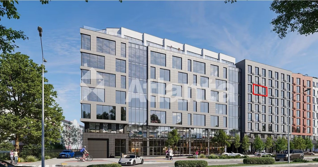Продаж 1-кім квартири в ЖК Mill Town (апартаменти) пр.Чорнов