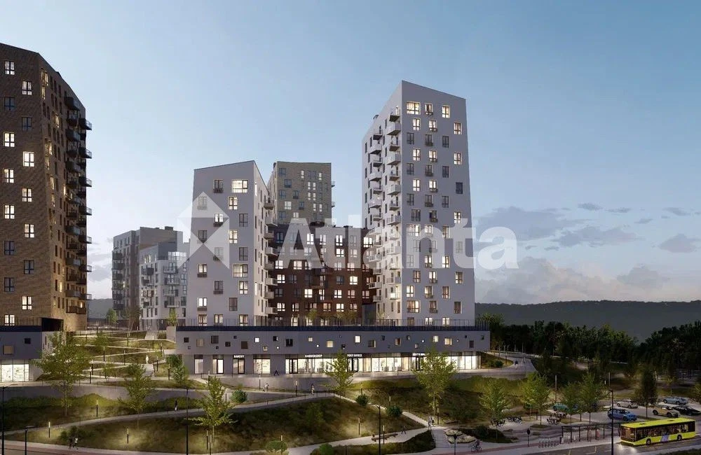 Продаж 1-кім квартири в ЖК Viking Hills, вул. Щурата.