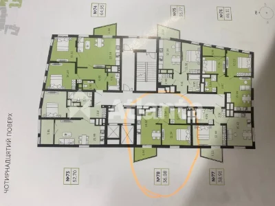 Продаж 1-кім квартири в ЖК Viking Hills, вул. Щурата.
