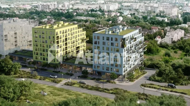 Продаж 1-кім. квартири в ЖК Shelest по вул.Студинського