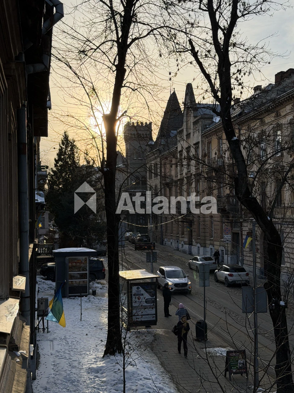 Австрійський будинок, вул. Чупринки, 25 - 4-кім квартира з д