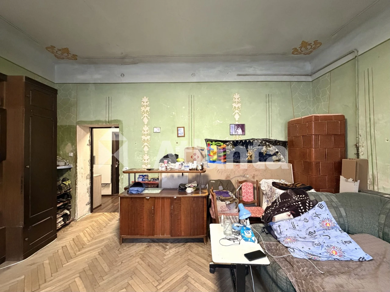 Австрійський будинок, вул. Чупринки, 25 - 4-кім квартира з д