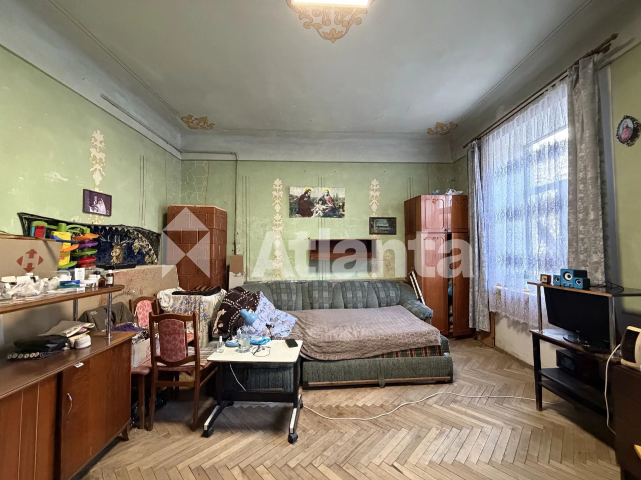 Австрійський будинок, вул. Чупринки, 25 - 4-кім квартира з д