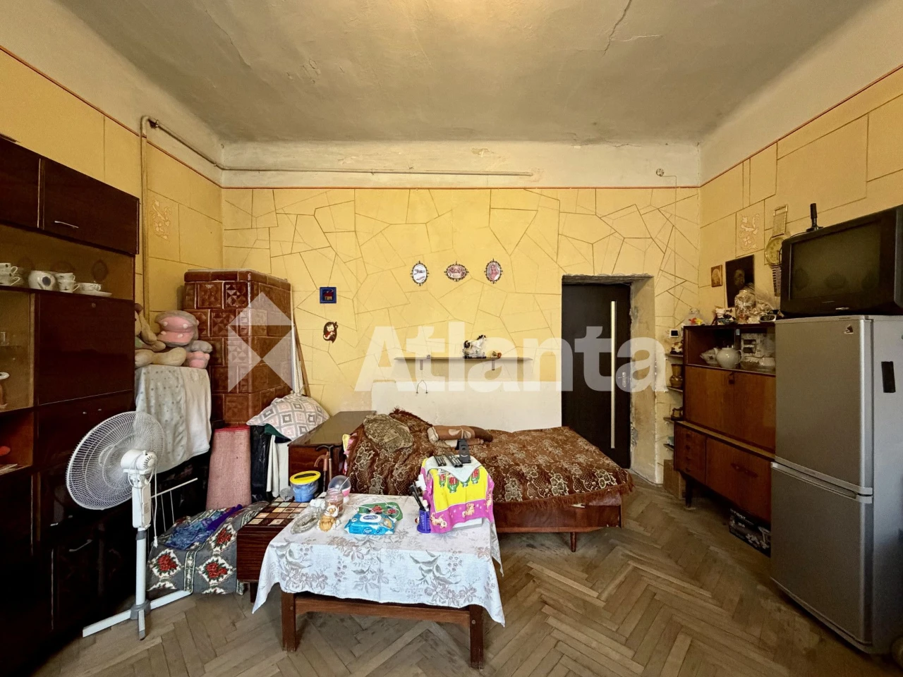 Австрійський будинок, вул. Чупринки, 25 - 4-кім квартира з д