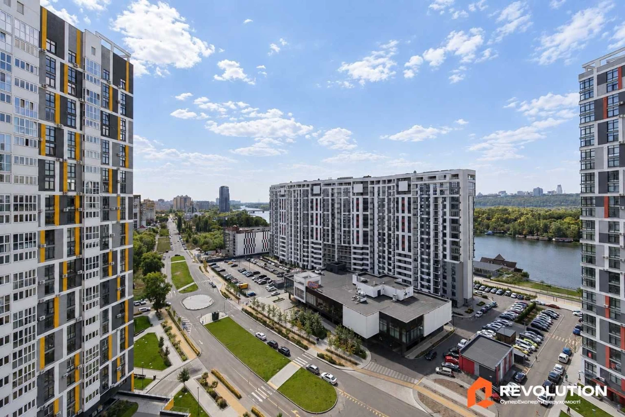 Без комісії. Продаж 1к квартири 50м2 ЖК Русанівська Гавань Д