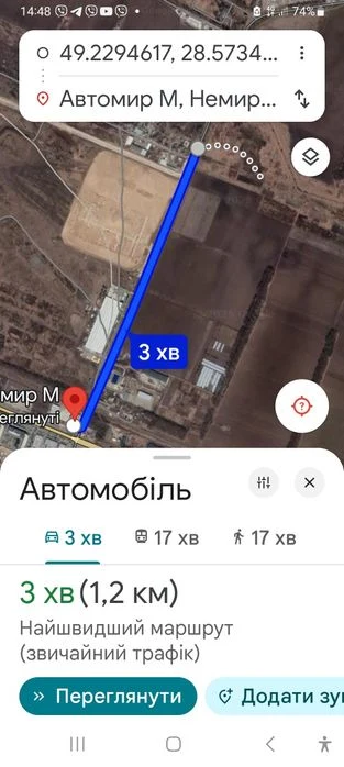 Продам ділянку 10 сот.