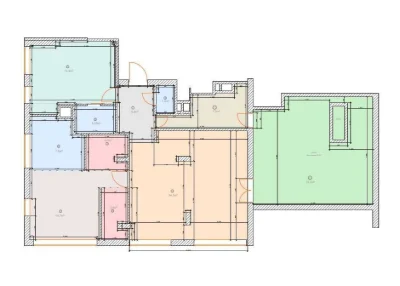 Продаж преміальної 3-кімнатної квартири 107,2 м² з просторою