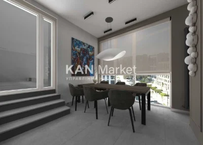Продаж преміальної 3-кімнатної квартири 107,2 м² з просторою