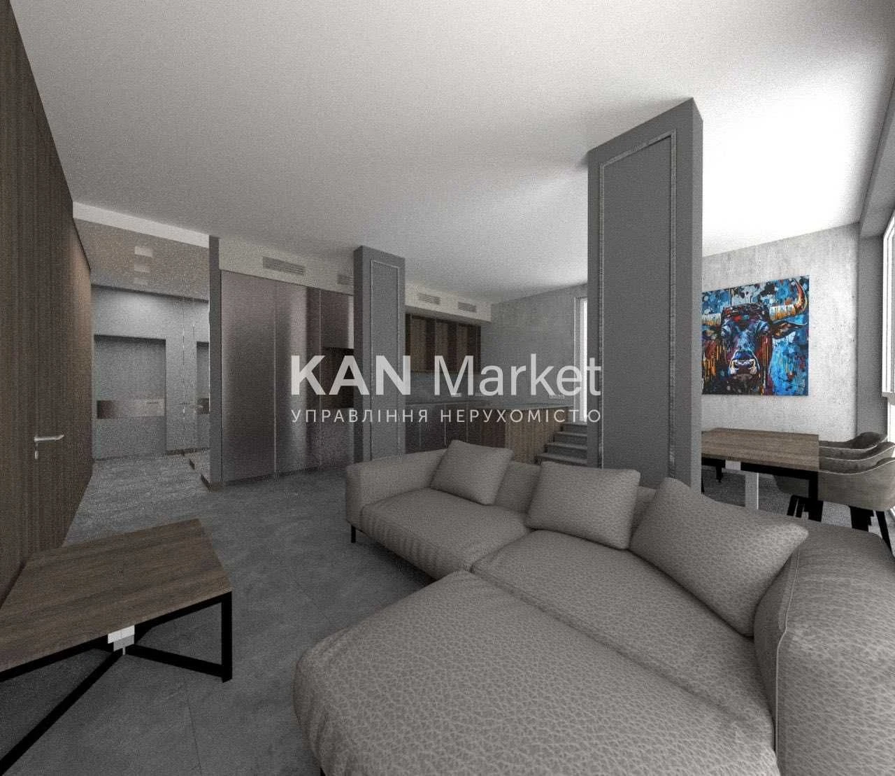 Продаж преміальної 3-кімнатної квартири 107,2 м² з просторою