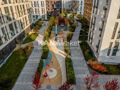 Продаж преміальної 3-кімнатної квартири 107,2 м² з просторою