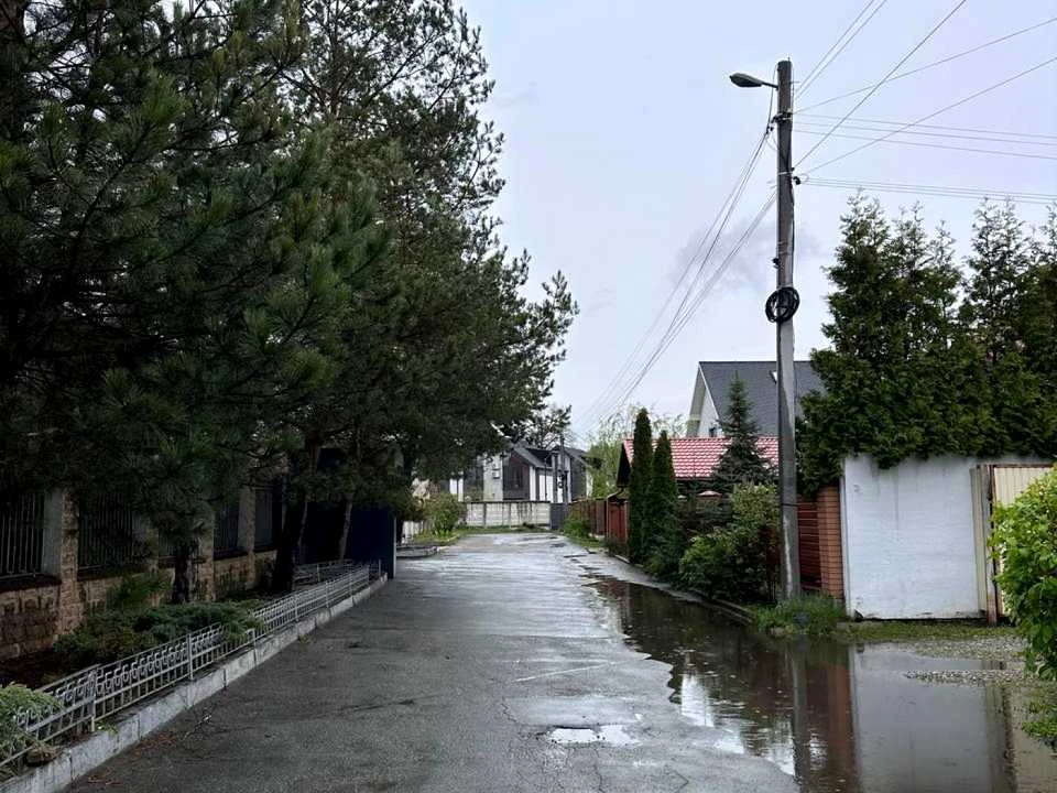 Будинок. Київ, ранкова