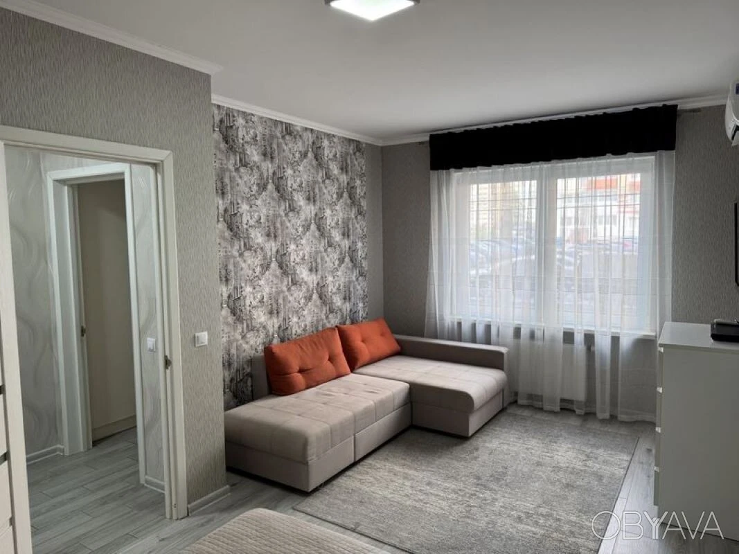 1-комнатная квартира, 38 кв. м