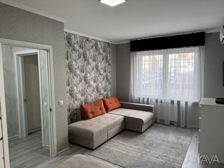 1-комнатная квартира, 38 кв. м