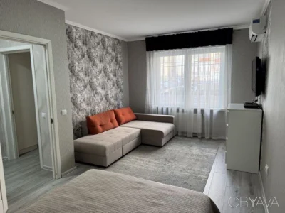 1-комнатная квартира, 38 кв. м