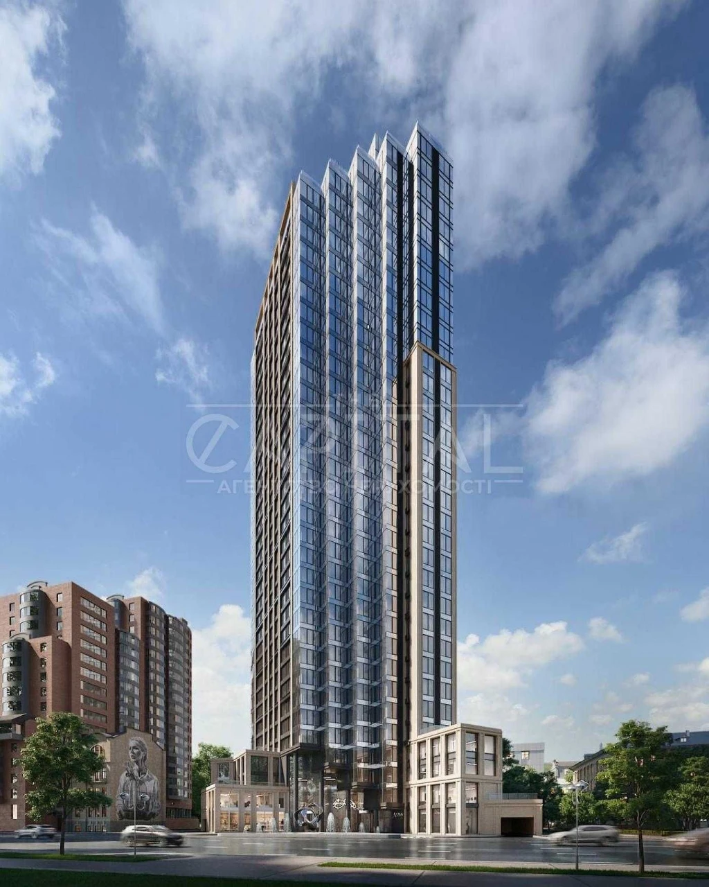 Продаж 2к квартири 61м.кв,ул.Антоновича 136/ЖК А136 Highligh