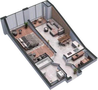 Продаж 2к квартири 61м.кв,ул.Антоновича 136/ЖК А136 Highligh