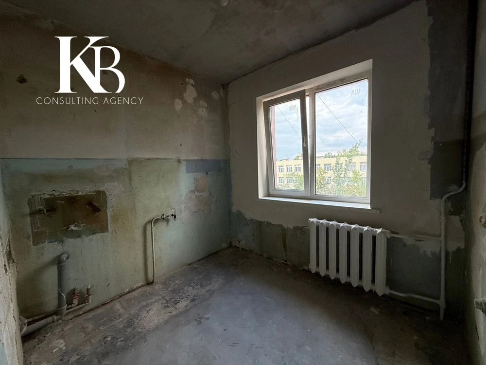 Продам 1 ком квартиру Косиора, утеплена, готова  под Ваш рем