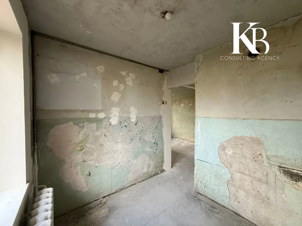 Продам 1 ком квартиру Косиора, утеплена, готова  под Ваш рем