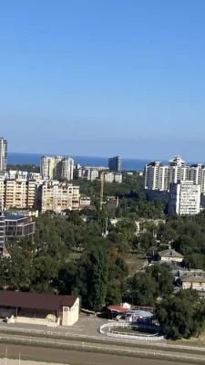 Продам 1 ком квартиру с видом  на море  Кадорр сити -36700 $