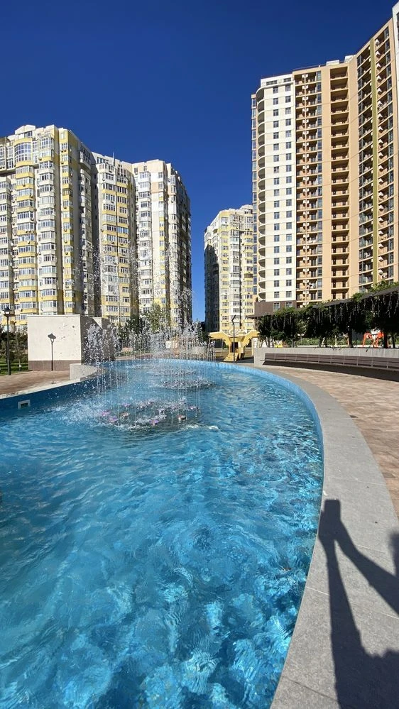 Продам 1 ком квартиру с видом  на море  Кадорр сити -36700 $