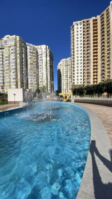 Продам 1 ком квартиру с видом  на море  Кадорр сити -36700 $
