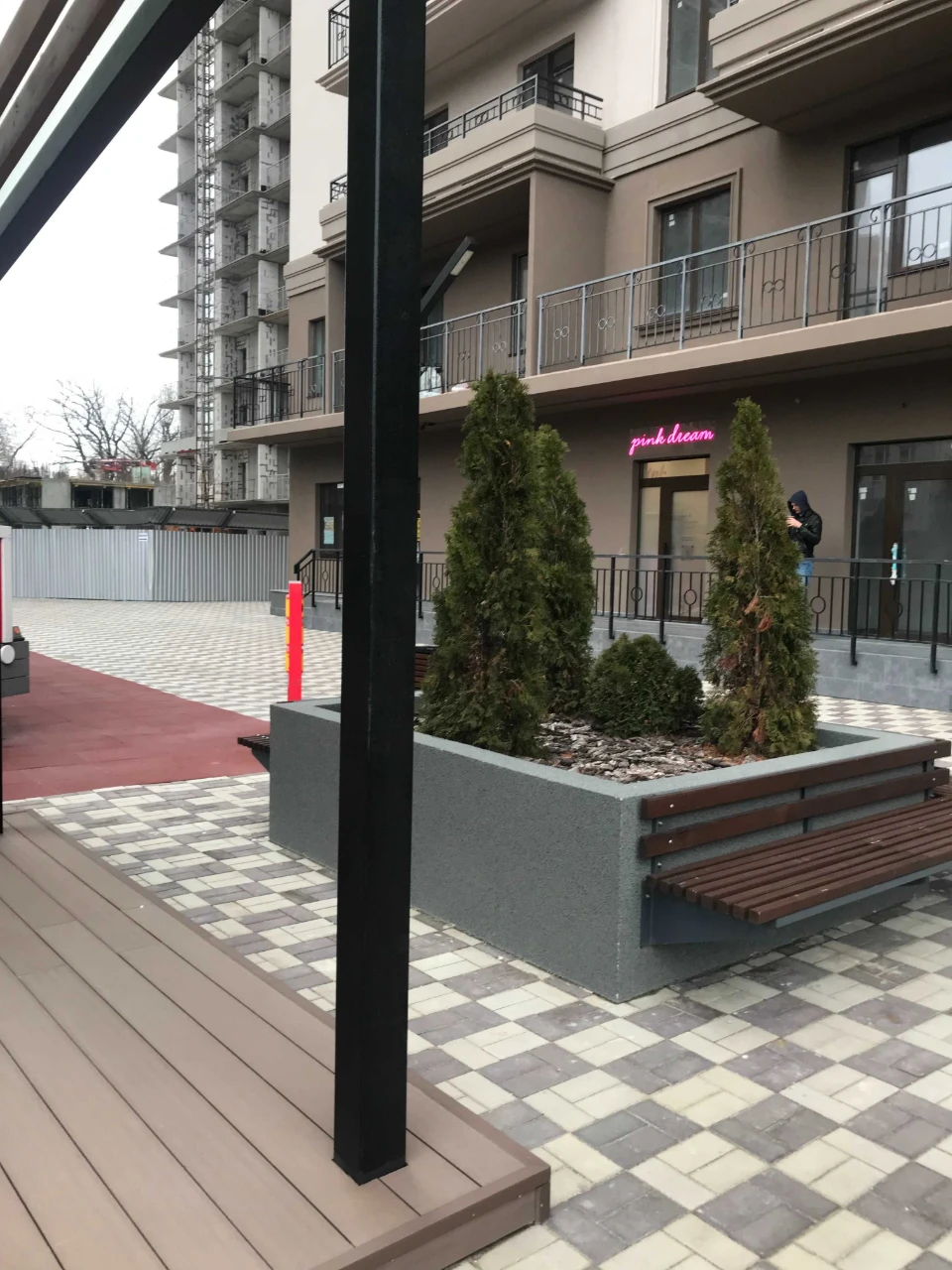 Продам паркінг в новому будинку на 5 ст Фонтану