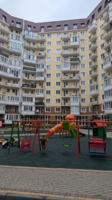 1 кімнатна квартира в ЖК Континент з дизайнерским ремонтом (