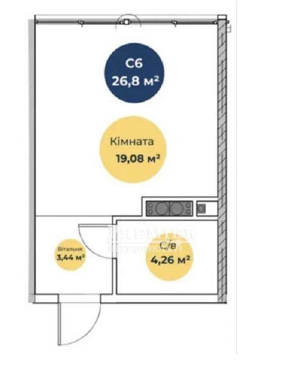 Продам квартиру у новому цегляному будинку