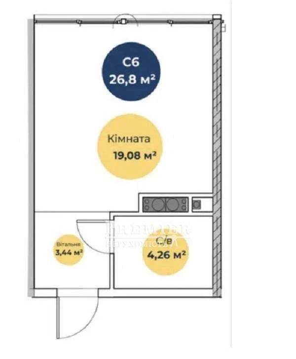 Продам квартиру у новому цегляному будинку