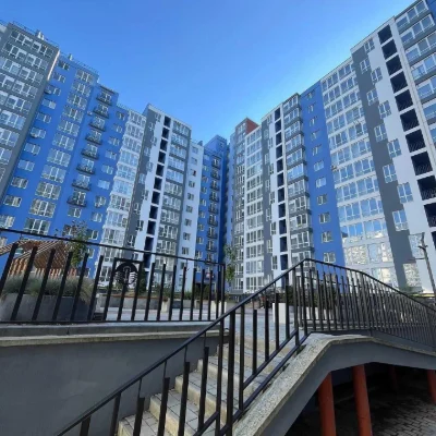 Простора 2кім квартиру,70м2 з ремонтом та меблями в ЖК Княги