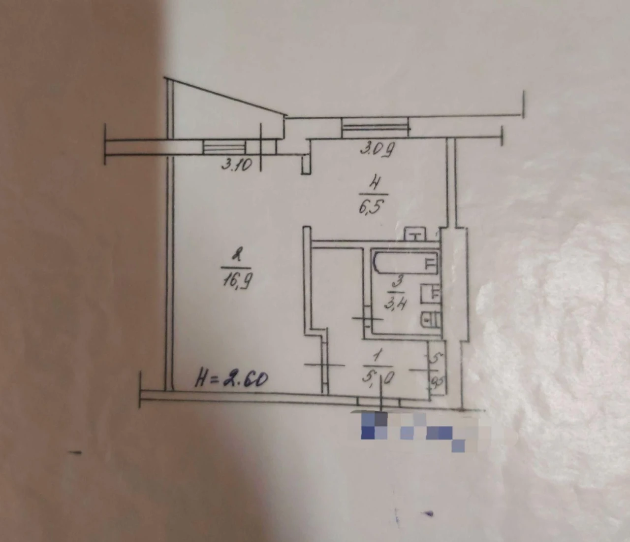 Продам. 1к. квартиру. Победы просп., 76, Алексеевка