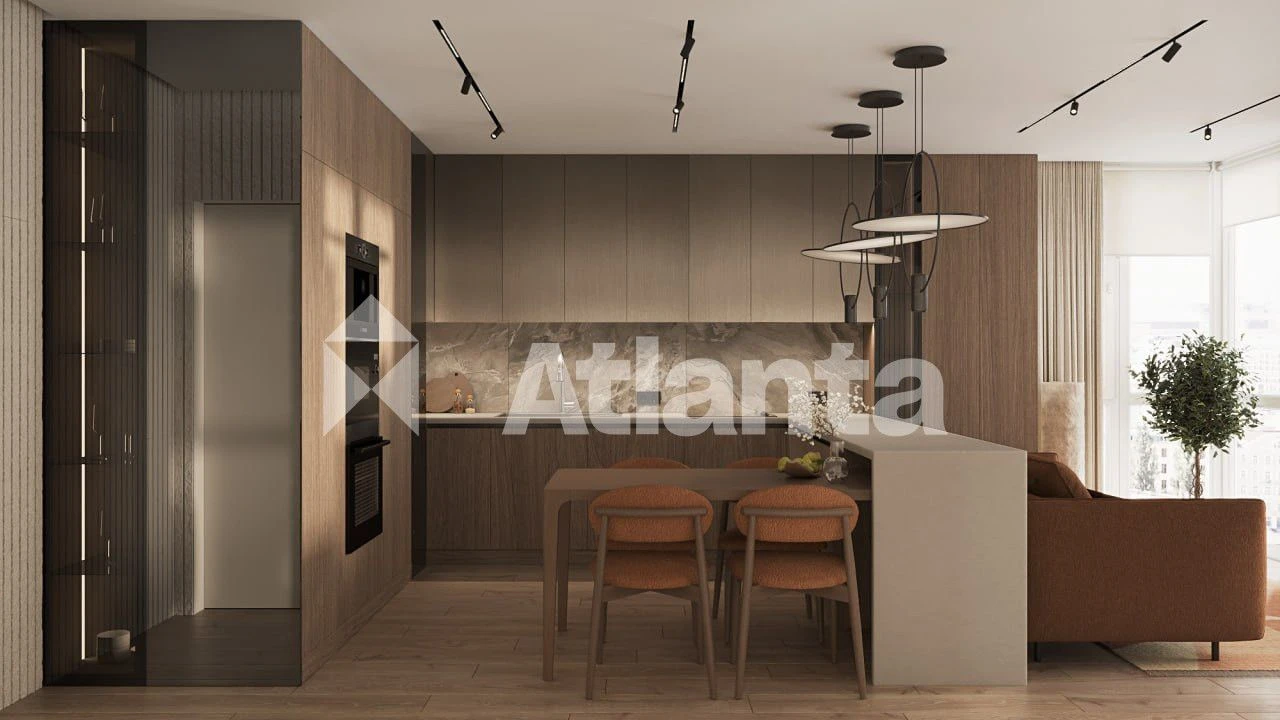 Продаж 2-х кім квартири  в ЖК Washington City.