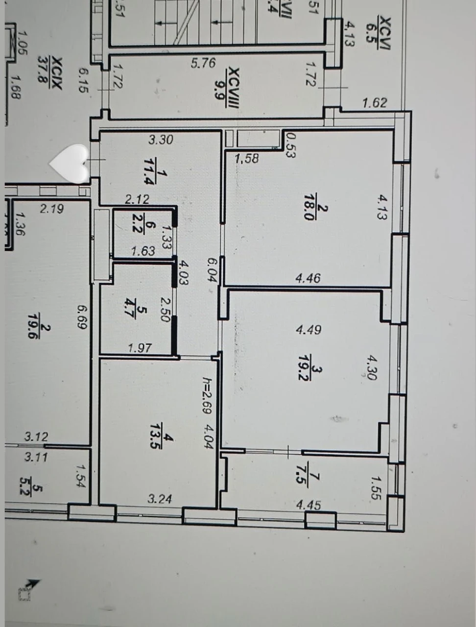 Продаж 2кім.кв. в ЖК Фруктова Алея вул. Під Голоском,4