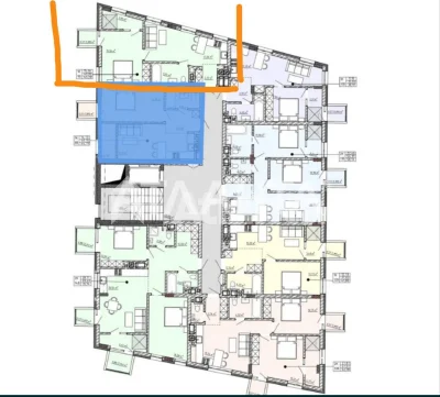 Продається 1 кім. квартира  по вул. Орлика  ЖК Family House.