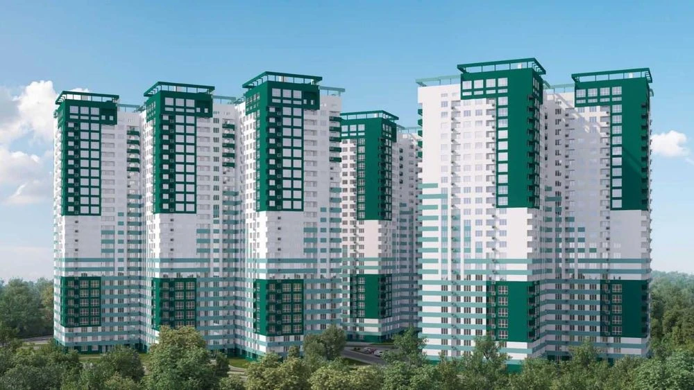 Продаю 2к квартиру 54 кв.м, Альтаир-3,7 секция.