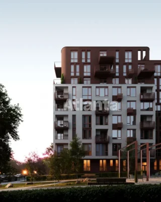 ЖК Terra від Avalon, паркова зона 2-кім квартира